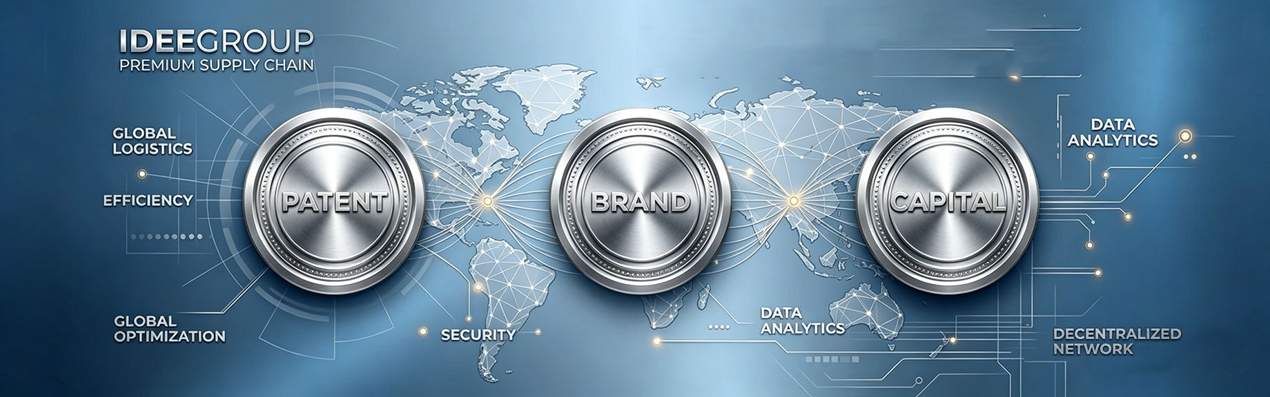 IDEEGROUP integrated supply chain banner